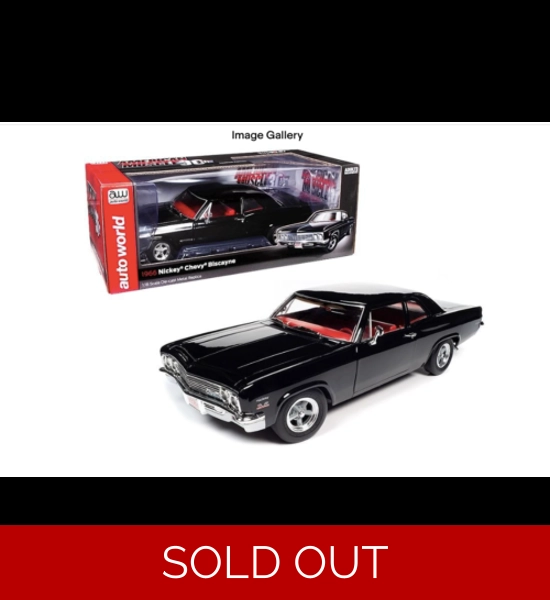 American Muscle '66 Nickey Chevy Biscayne 1:18 Scale